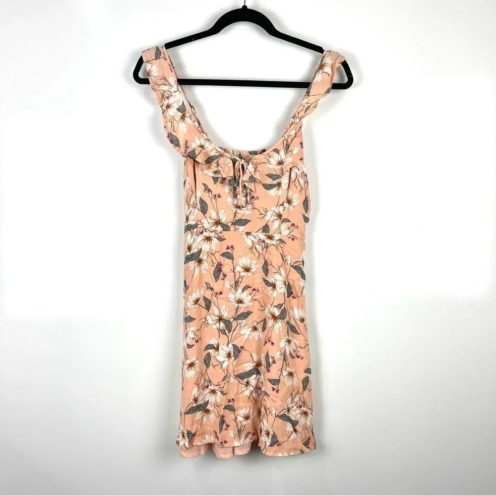 Others Follow Floral Print Sleeveless Mini Dress Size Small